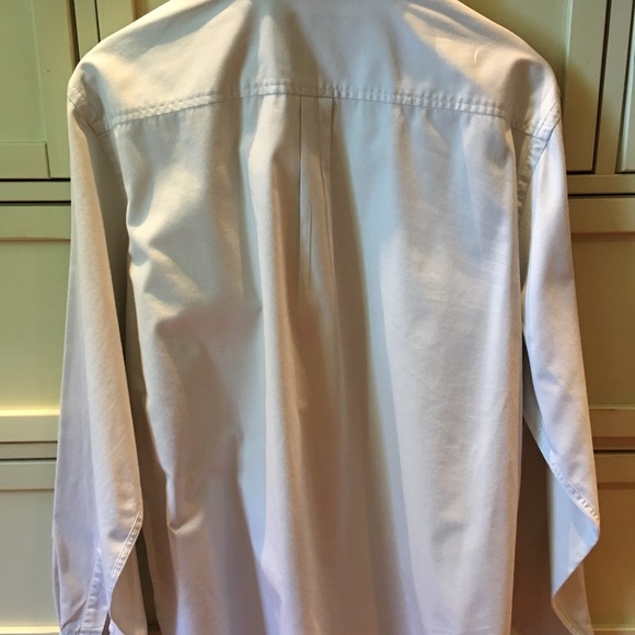 Men’s khaki button down shirt by Dockers - Picture 3 of 4